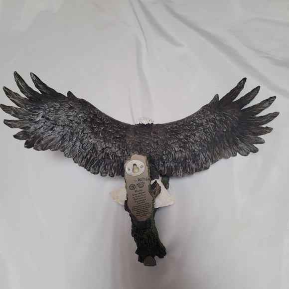 Bradford Exchange Eagle Wall Hanging Mystic Guardians by Robin Koni 2005 - Picture 6 of 13
